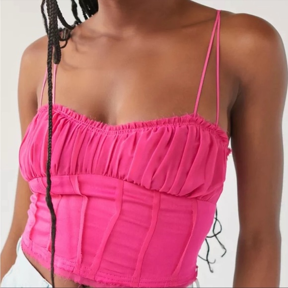 Urban Outfitters Tops - UO Ronny Raw-Edge Cami